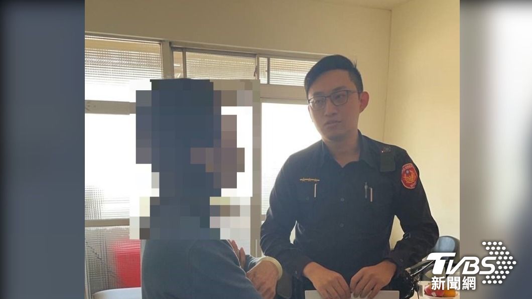 六旬的母親得知後,不斷撥打電話卻皆無回應,立即向警方通報協尋。(圖/TVBS)