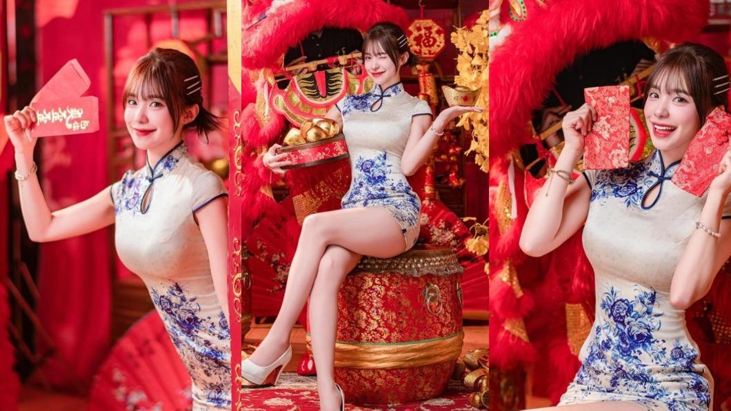 李多慧化身旗袍女神!除夕夜連發美照 中文祝賀粉絲:新年快樂