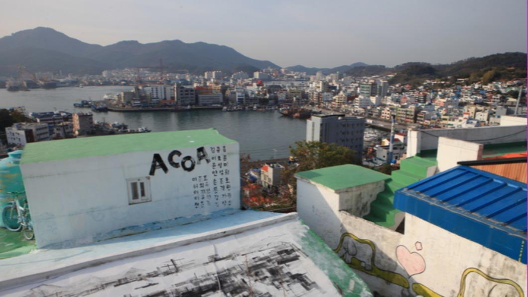 東崖壁畫村。(圖/韓國觀光公社)