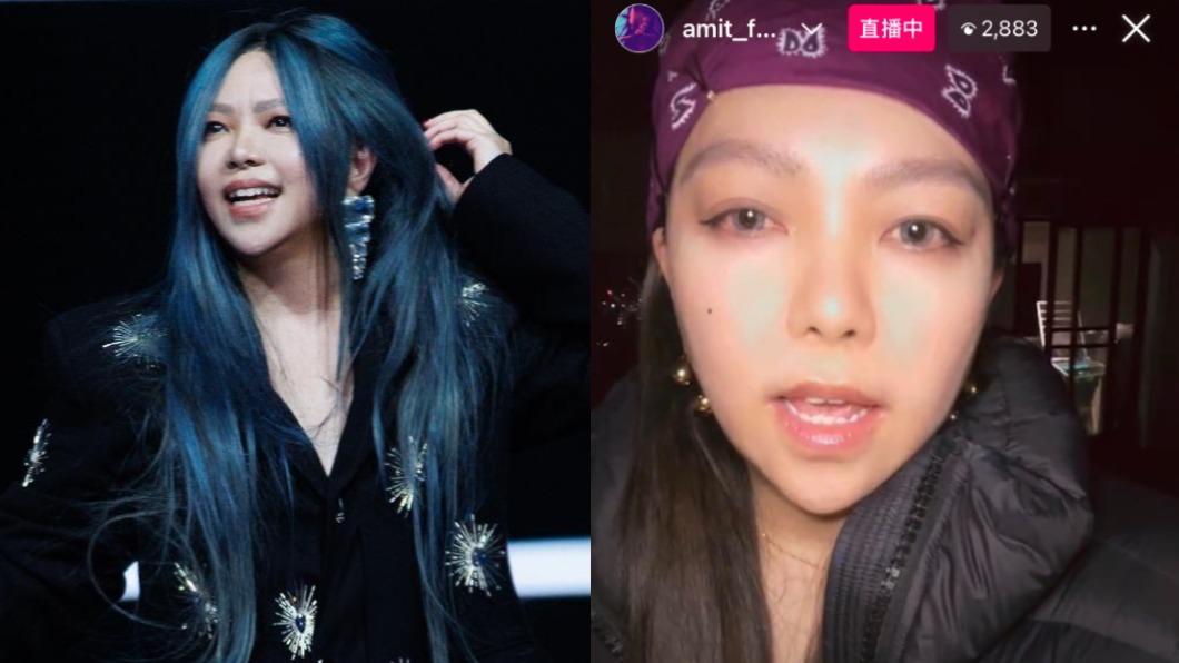 張惠妹深夜突直播!曬超狂20分鐘煙火秀 親揭5月重磅喜訊