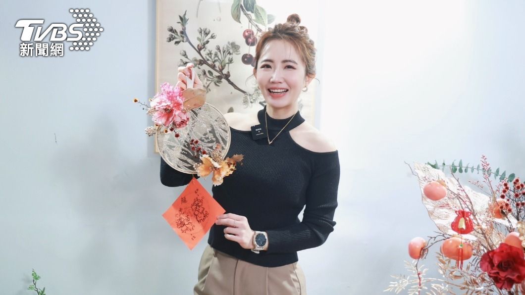 專訪/謝忻5分鐘DIY春節掛飾! 認了被胡瓜「包養」曝大哥私下這一面