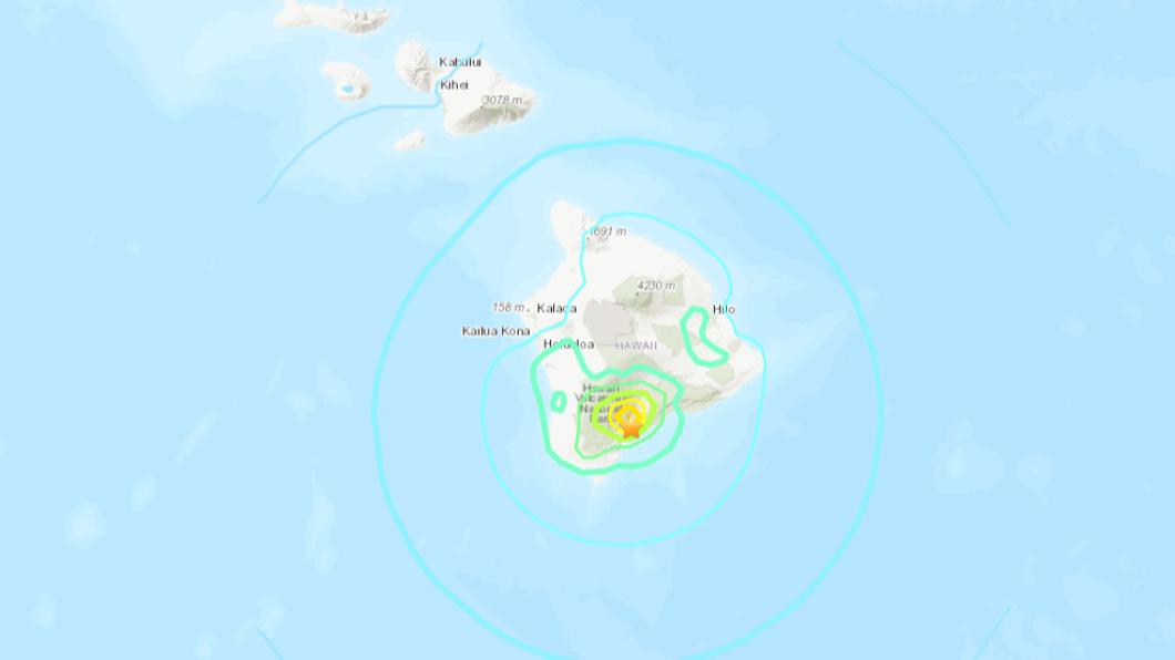 夏威夷規模5.7強震!居民驚「整個大島在晃動」 無海嘯危險