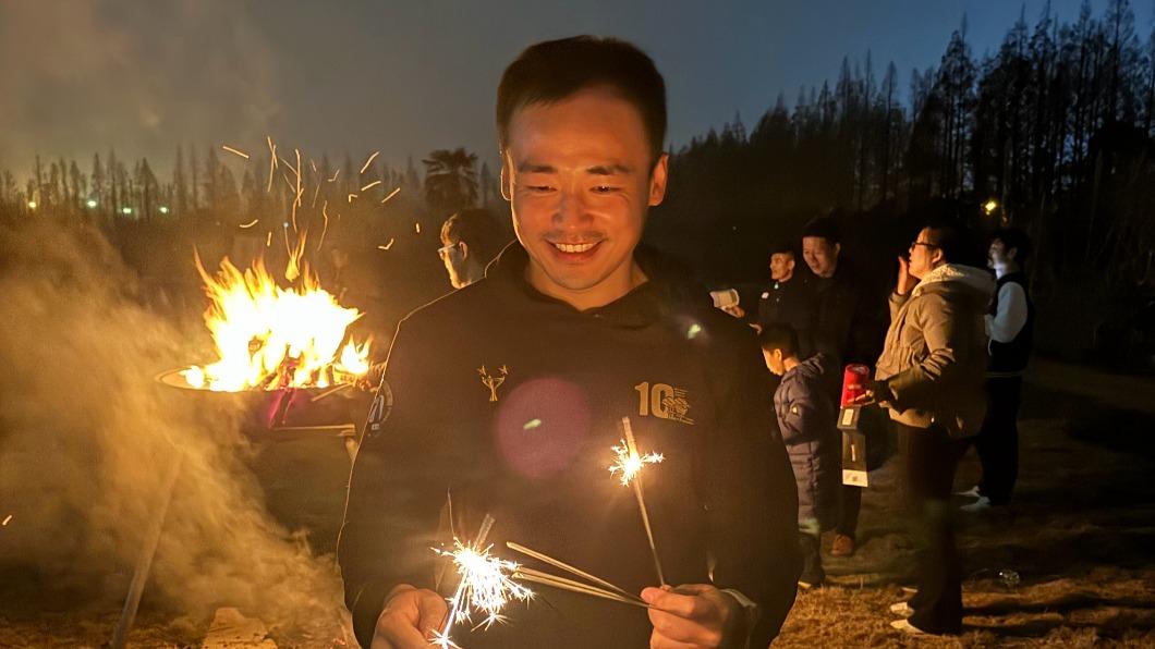 曹欣年紀輕輕才34歲，卻已當上董事長。（圖／翻攝自微博）