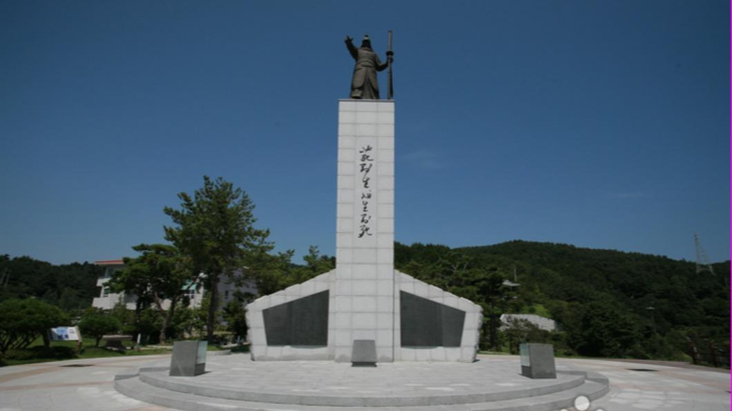 李舜臣公園。(圖/韓國觀光公社)