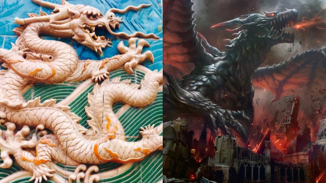 稱中國龍尊貴不像西方龍惡醜 陸媒:龍年應正名「Loong」
