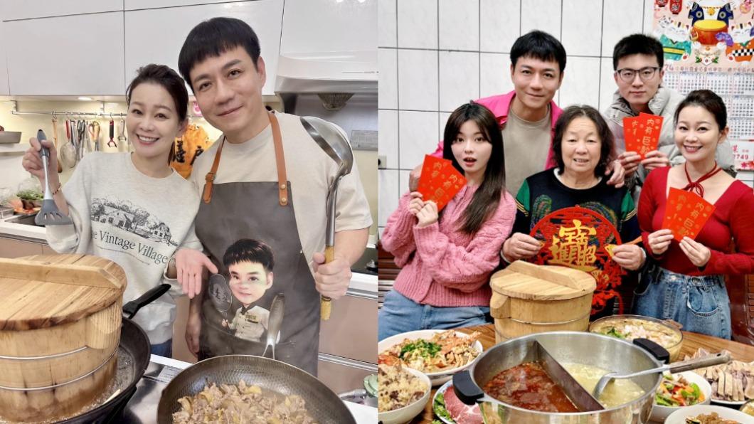 陳隨意除夕狂煮12道料理,填飽全家人的胃。(圖/豪記唱片提供)
