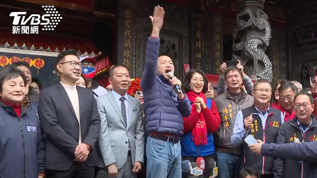 立法院長韓國瑜。(圖/TVBS)