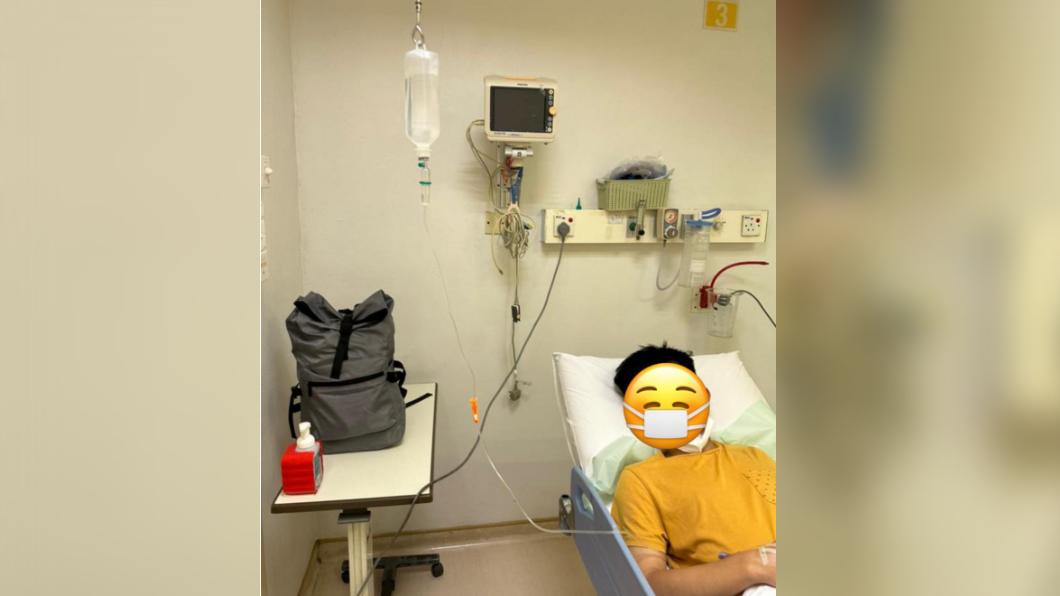 楊文翔入院解壓。（圖／翻攝自《光明日報》）