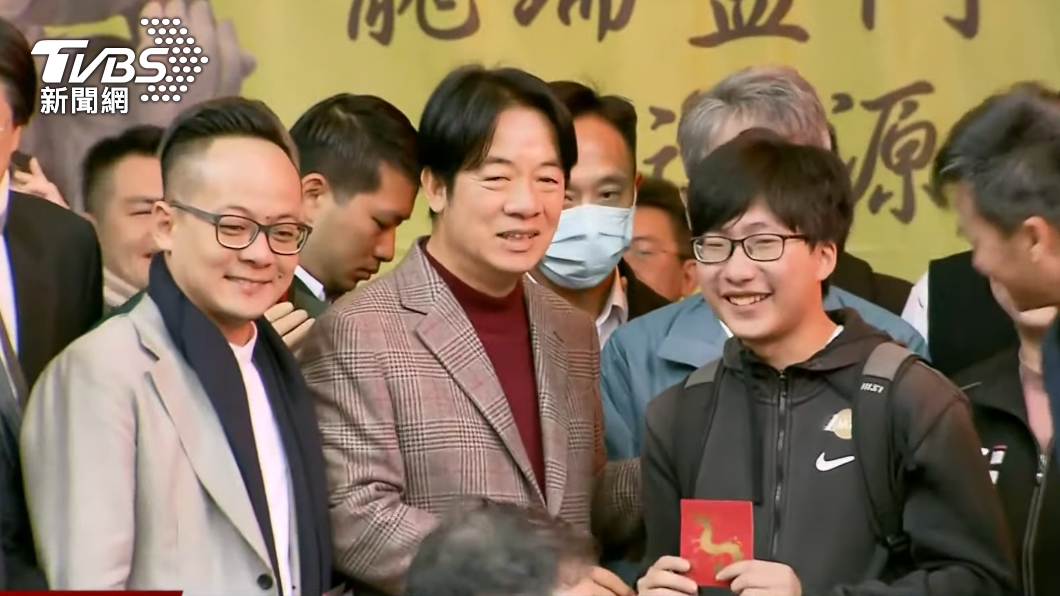 有洋蔥!賴清德初一拜廟 他搶頭香全為了這件事