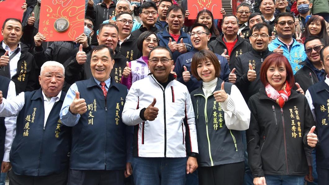 國運籤預言「上半年很辛苦」　侯友宜：我對台灣有信心