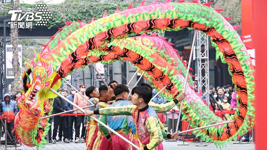 過年最強吉祥話！「龍行龘龘」這樣念　背後含意揭曉