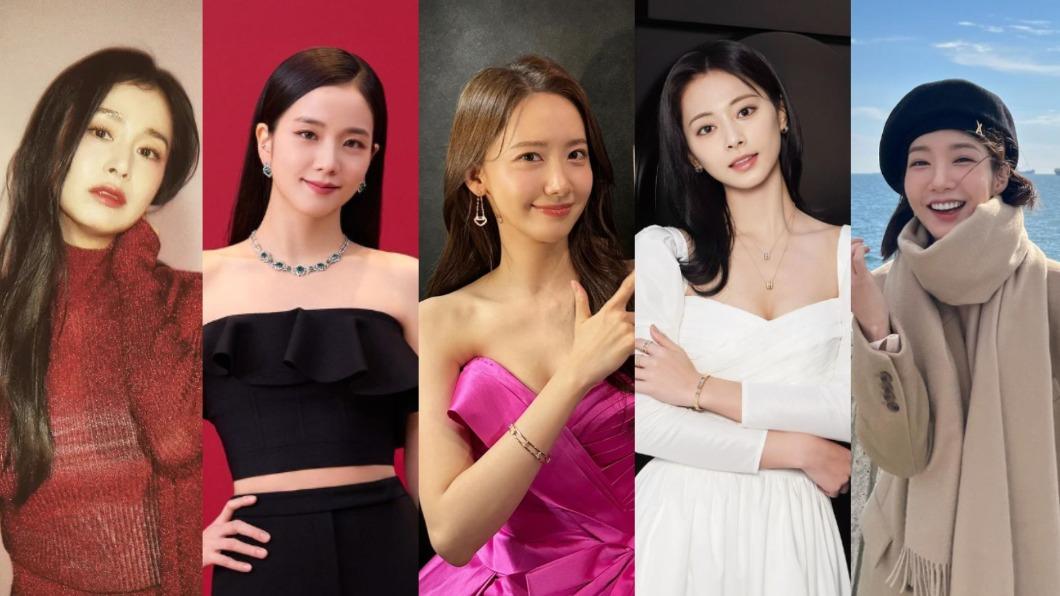 日票選「韓國最美女星」榜單!周子瑜只輸她 2寶媽擊敗Jisoo