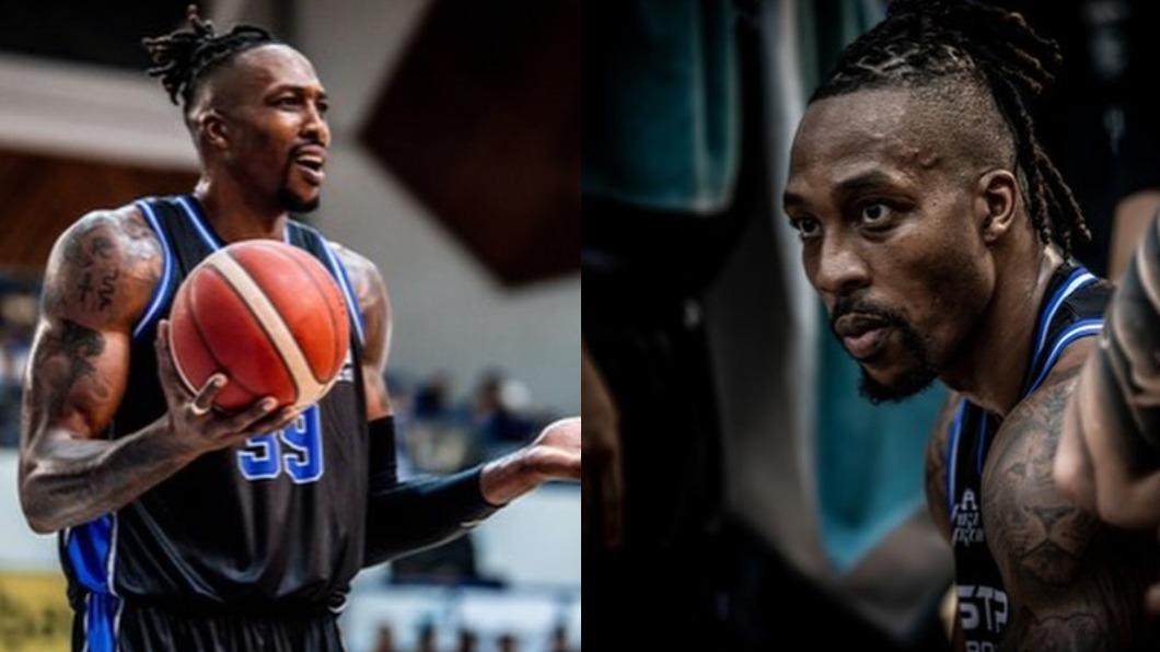 霍華德上個月與菲律賓職籃Strong Group簽下2週短約。（圖／翻攝自「dwighthoward」IG）