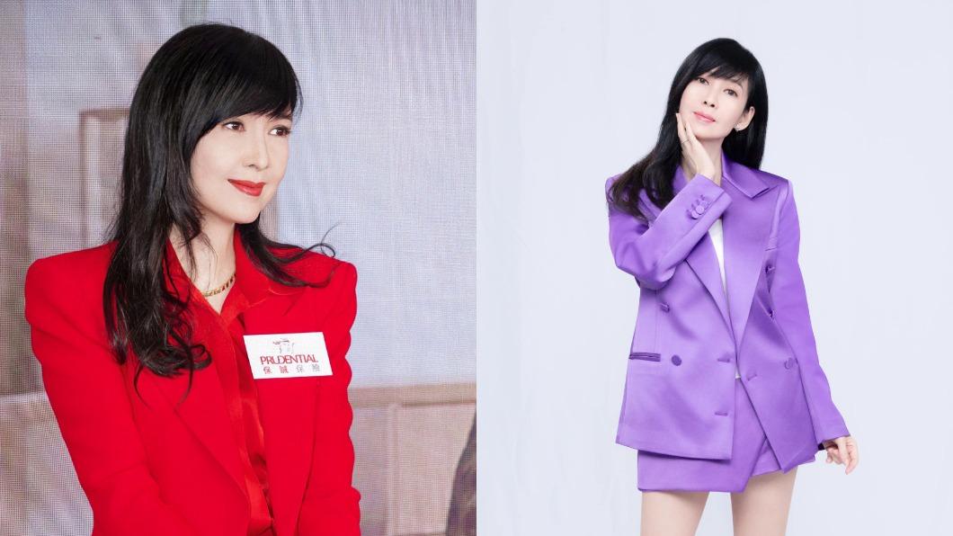 女星周慧敏。（圖／翻攝自周慧敏臉書）