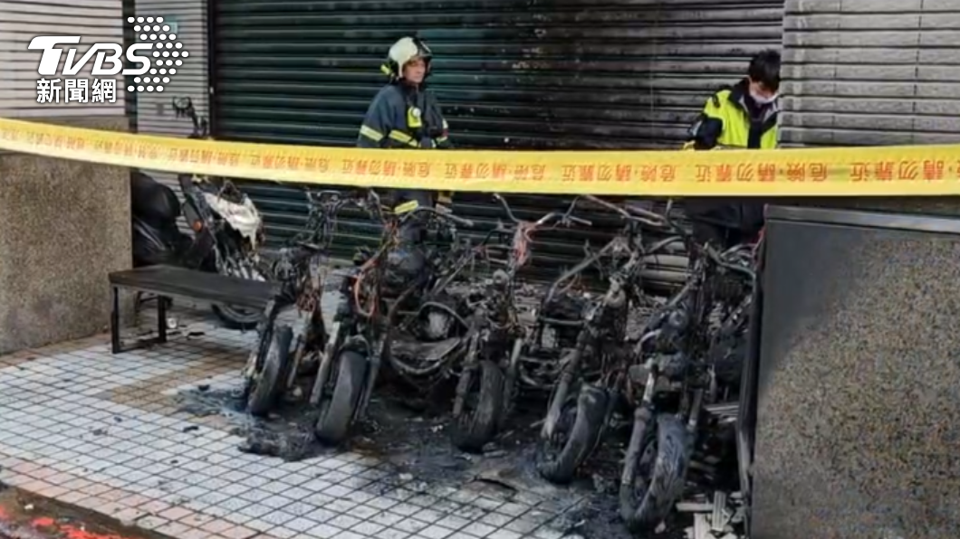年初二「木柵連續縱火案」嫌犯都是他　去年也曾北市街頭放火