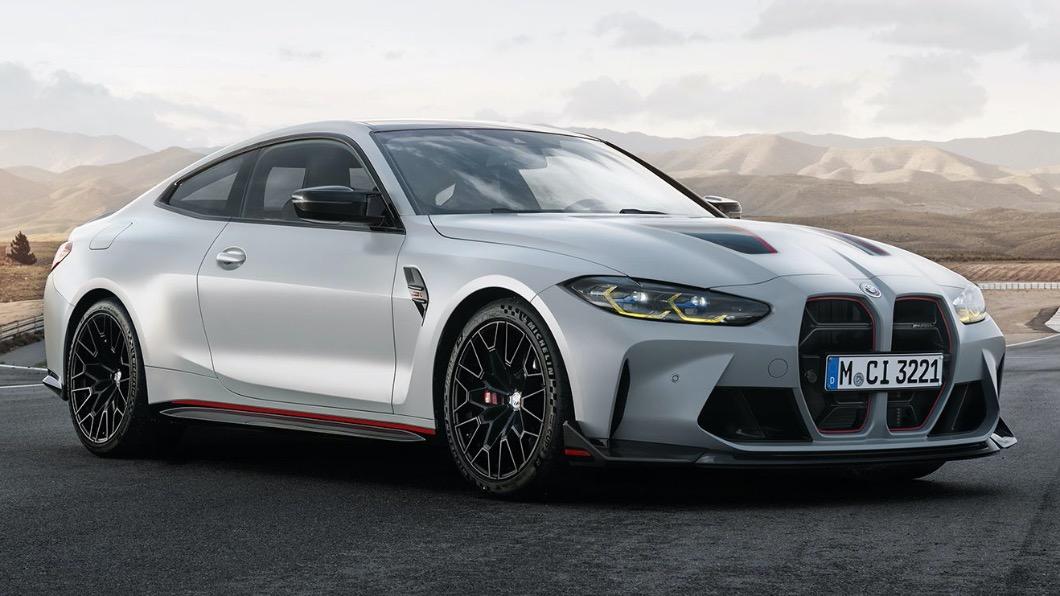 BMW M4 CSL。(圖/翻攝自BMW官網)