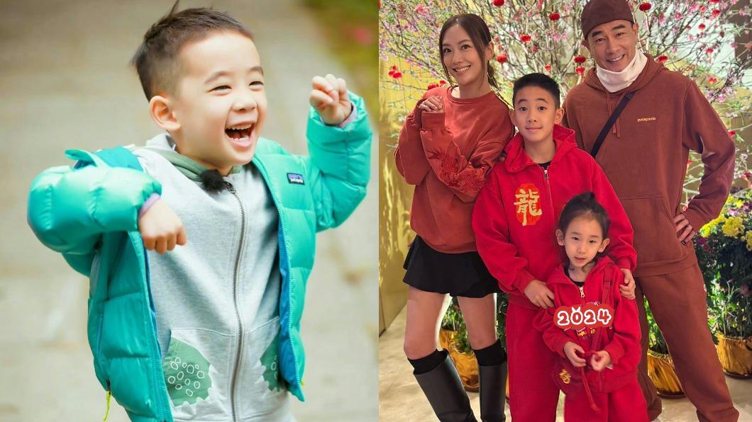 陳小春愛兒長大了!10歲Jasper「暴風抽高」 網驚:帥到飛