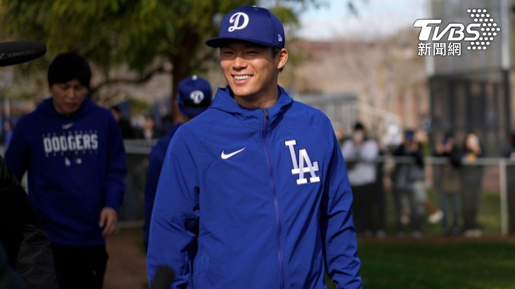道奇預計會讓水原一平「二刀流」兼任山本由伸的翻譯。(圖/達志影像美聯社)