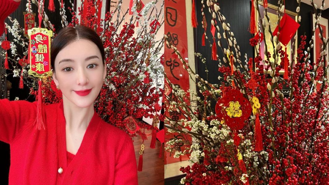 方媛拍照送祝福豪宅超寬敞　意外曝光郭富城古文字墨寶
