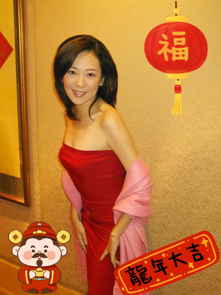 況明潔-況明潔拜年-拜年圖-八點檔-本土劇-台灣阿誠