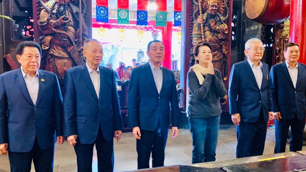備戰北市長？春節2天跑25間宮廟　黃珊珊回應了