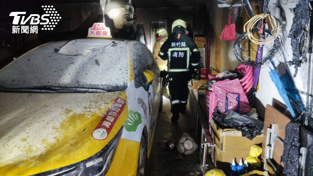 初二深夜新竹民宅火警 疑又是爆竹煙火餘燼引燃