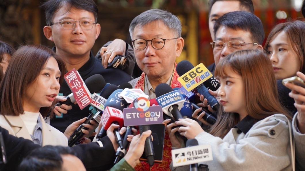 蔡壁如稱再用身邊人「民眾黨將泡沫化」 柯文哲嗆媒體:挑撥離間