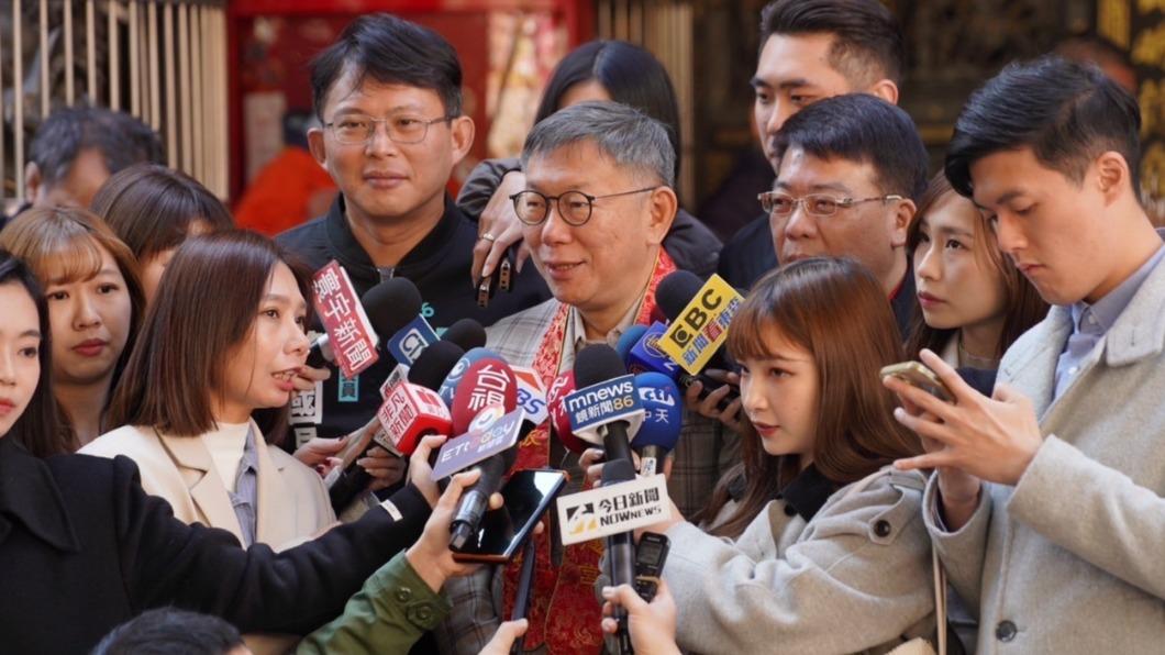 柯文哲。(圖/民眾黨提供)