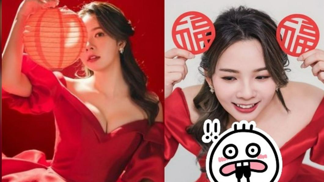 阿滴不要看!滴妹一彎腰「渾圓彈出」 初三辣翻網友:果然大凶