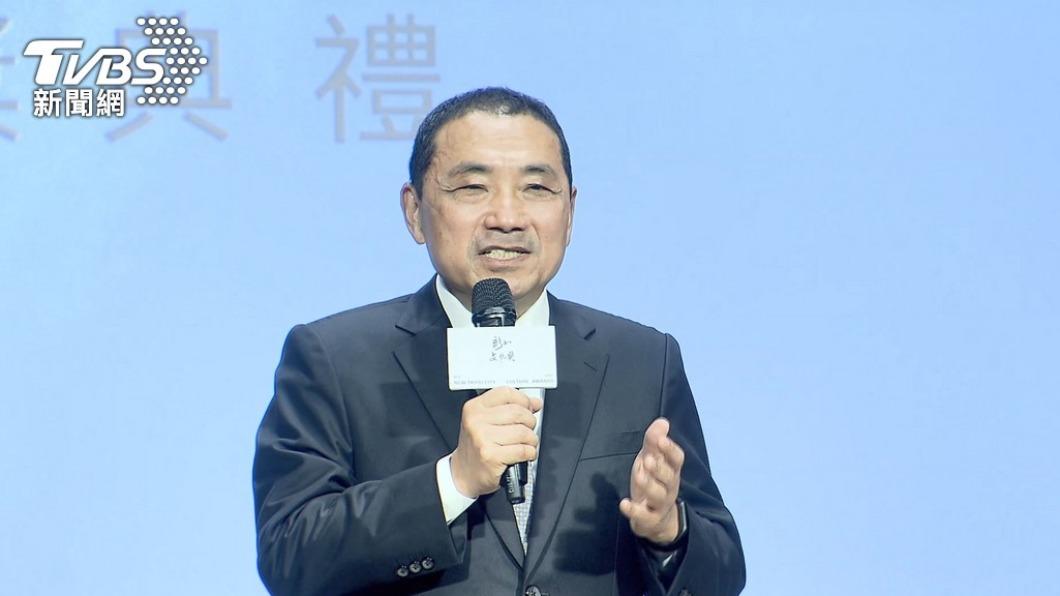 新北市長侯友宜。（圖／TVBS資料畫面）