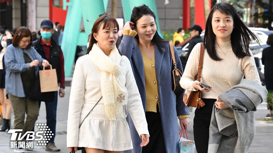 回暖僅2天!強烈冷氣團接力再襲 全台濕冷直探10度