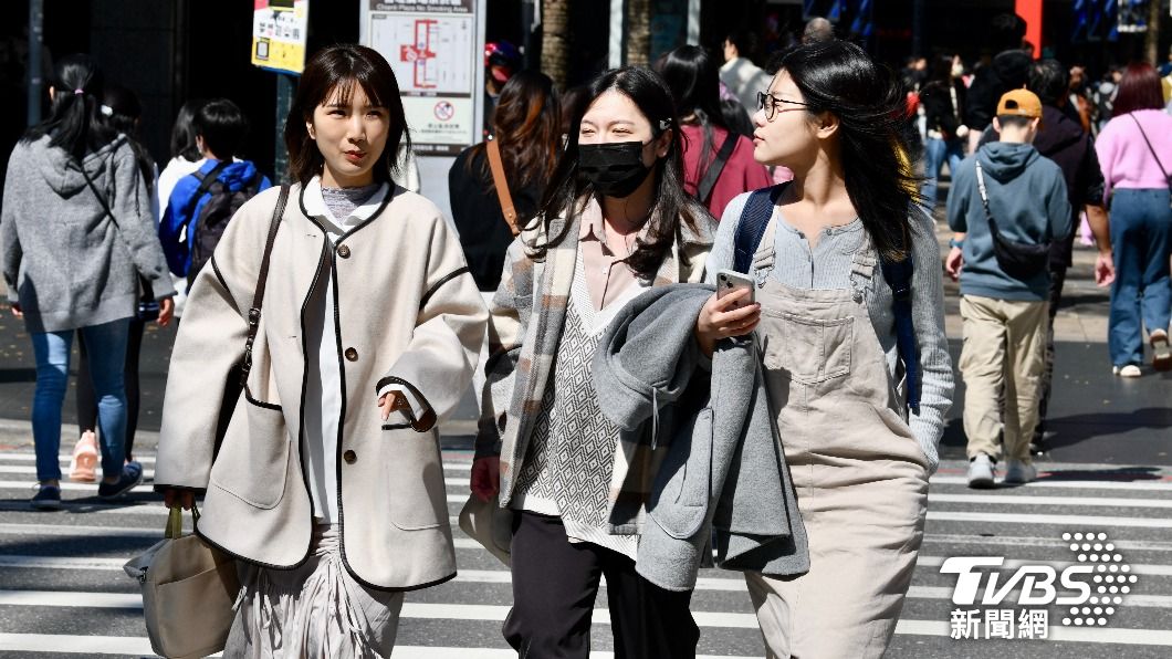 初三初四「差很大」!1圖看天氣 鄭明典曝數值巨變:整個反轉