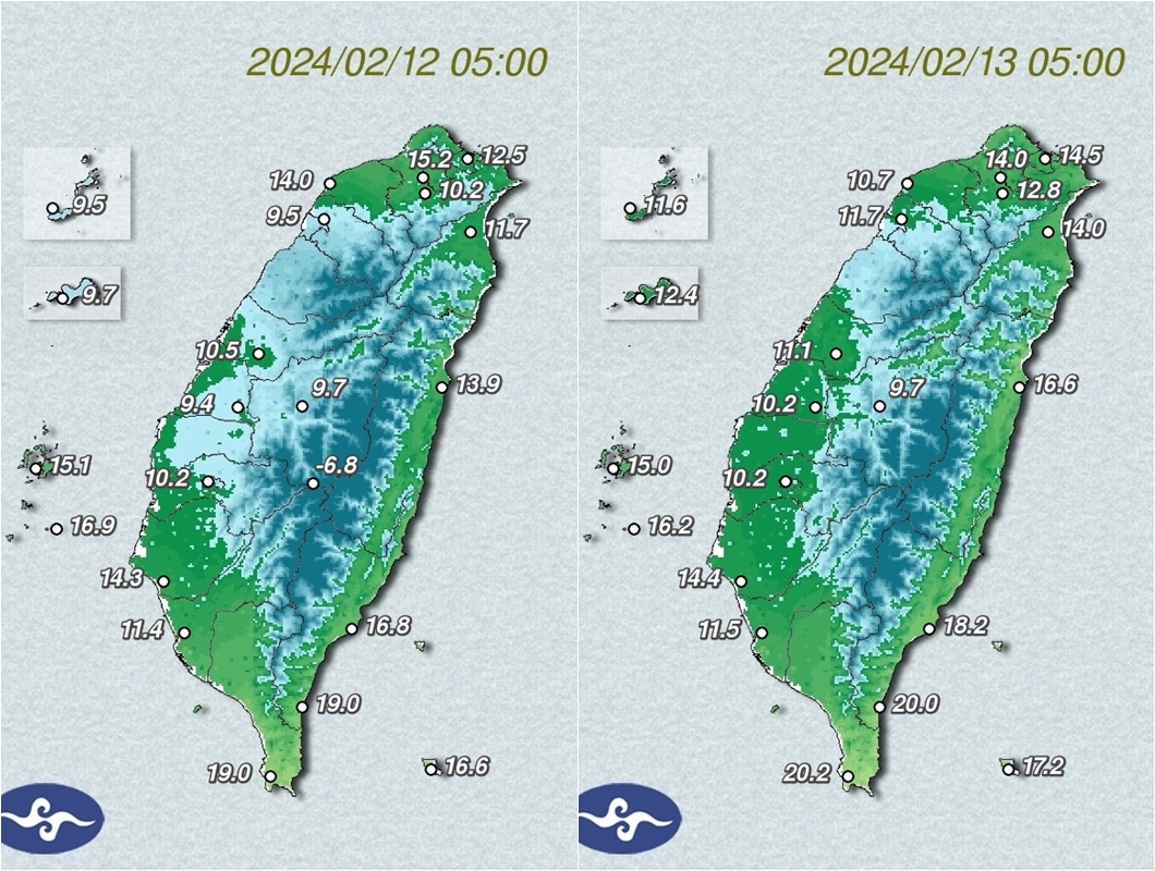 初四天氣-初四-大年初四-初四 天氣-本週 天氣-初四初五天氣-天氣-天氣預報-回暖時間-回暖-冷空氣-低溫-低溫特報
