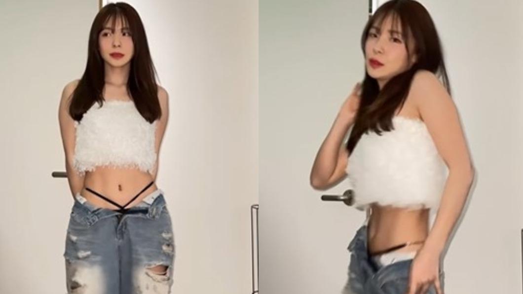 李多慧熱舞片辣暈粉絲。（圖／翻攝自@florescence._.2　IG）