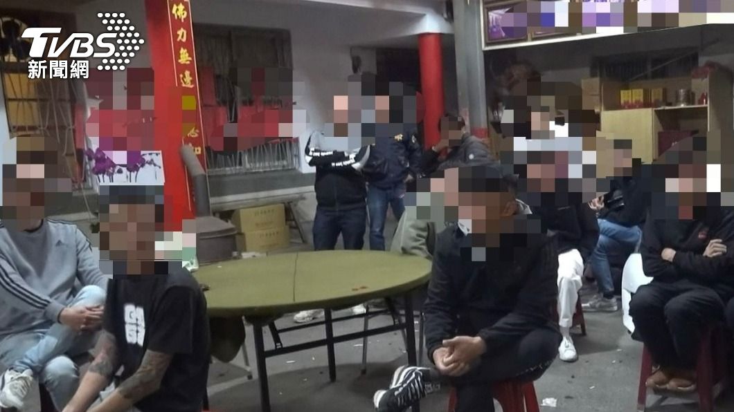 不回娘家?初二空地豪賭玩推筒子 14年輕人依刑法送辦