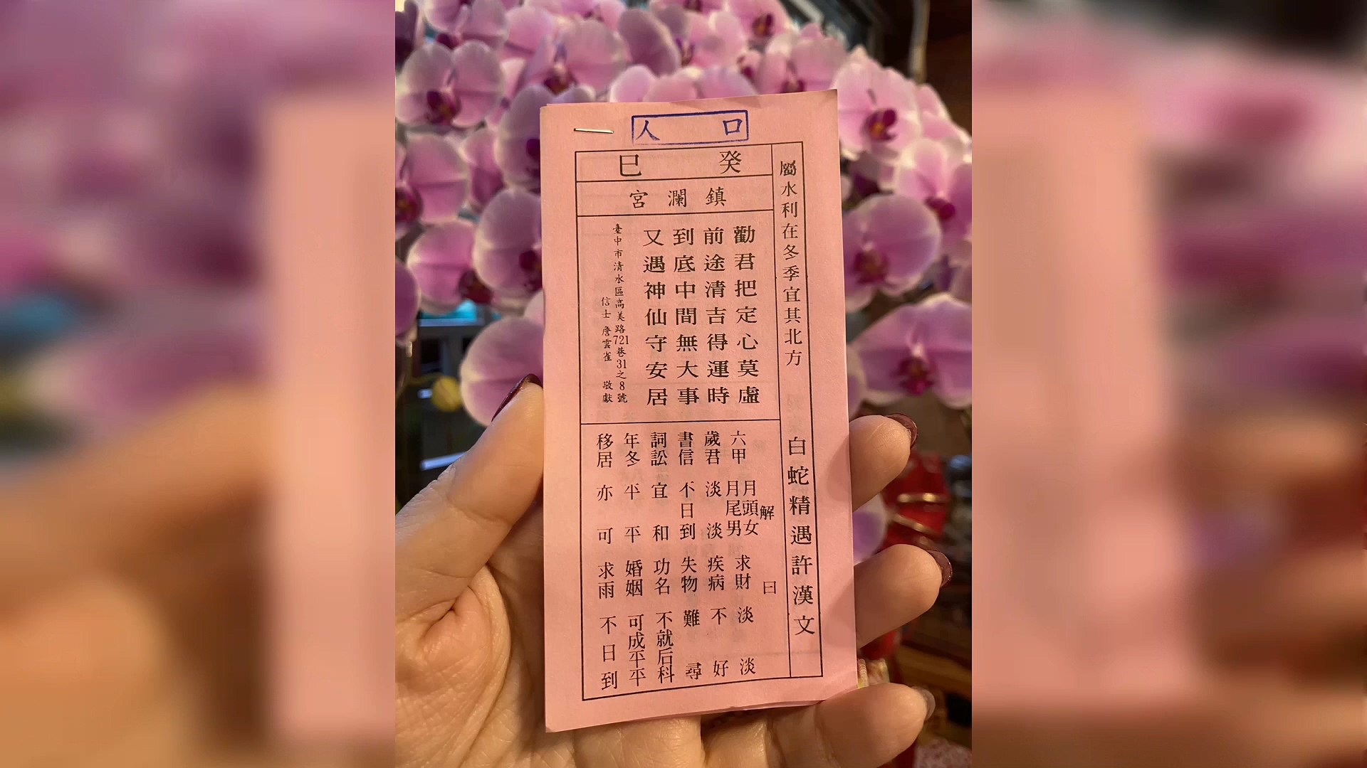 圖/翻攝自 大甲鎮瀾宮