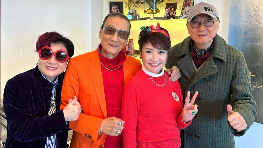 港星謝賢傳癱瘓入院!陳淑芬發「合照」闢謠 怒批:詛咒老人家