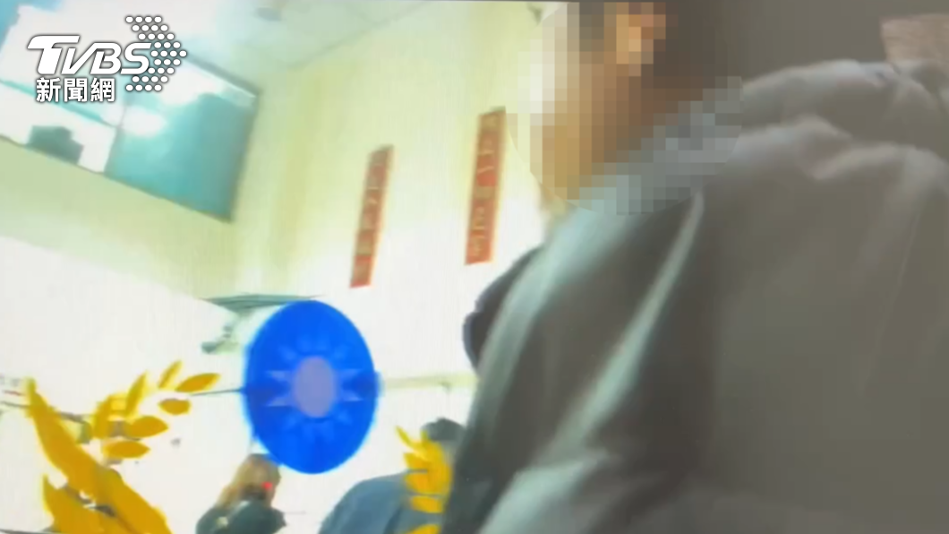 彩券行業者事後對男子提出詐欺告訴。(圖/TVBS)