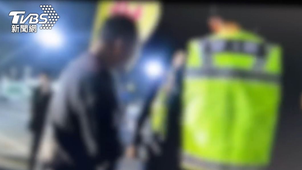 簡姓偵查佐排解糾紛卻挨告恐嚇。(圖/TVBS)
