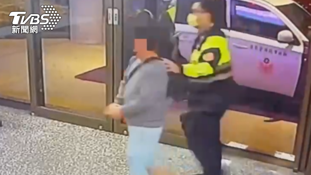 越南籍男子酒測值超標，事後被警方移送。（圖／TVBS）