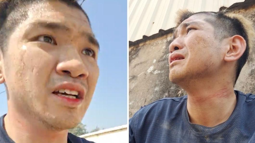 晚安小雞狼狽露臉「啜泣狂抖」　一票人不信：哪個傻逼逃跑開直播
