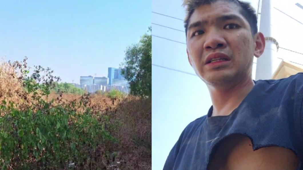 晚安小雞自稱要逃回飯店,但是否和當地以及台灣警方連絡,均無提及。(圖/翻攝自晚安小雞 臉書)