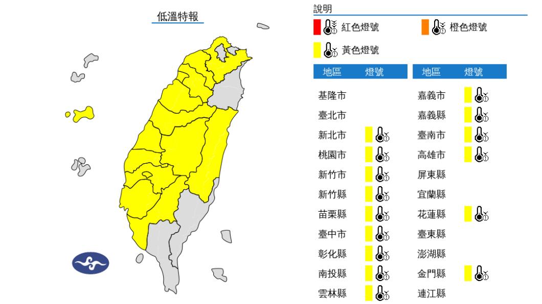 06:00天氣即時報/初五晴朗穩定好天氣 日夜溫差大注意保暖