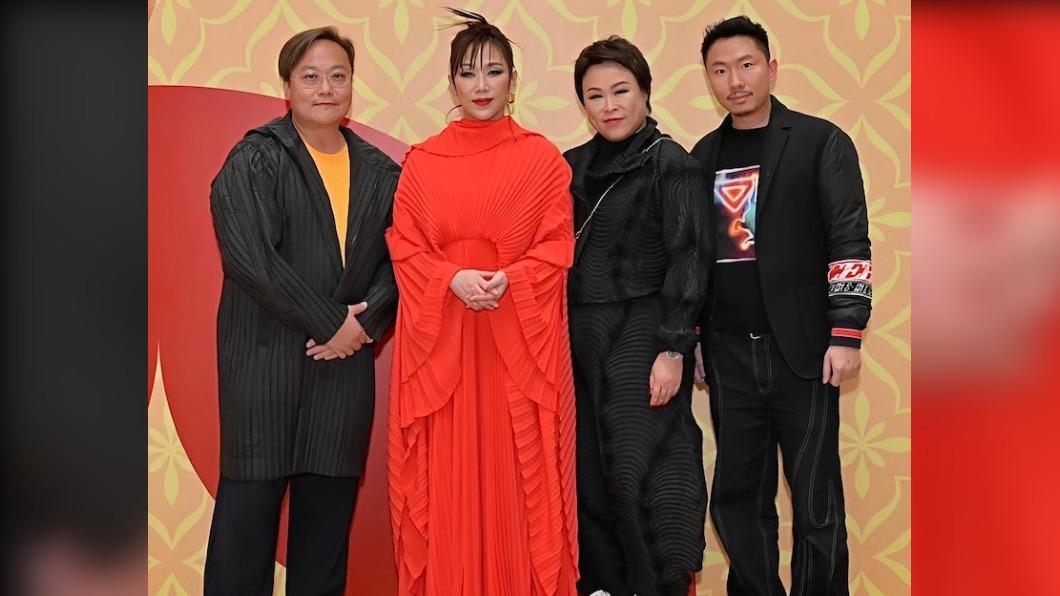 林憶蓮被指形象大崩壞。（圖／翻攝自KURT LAM IG）