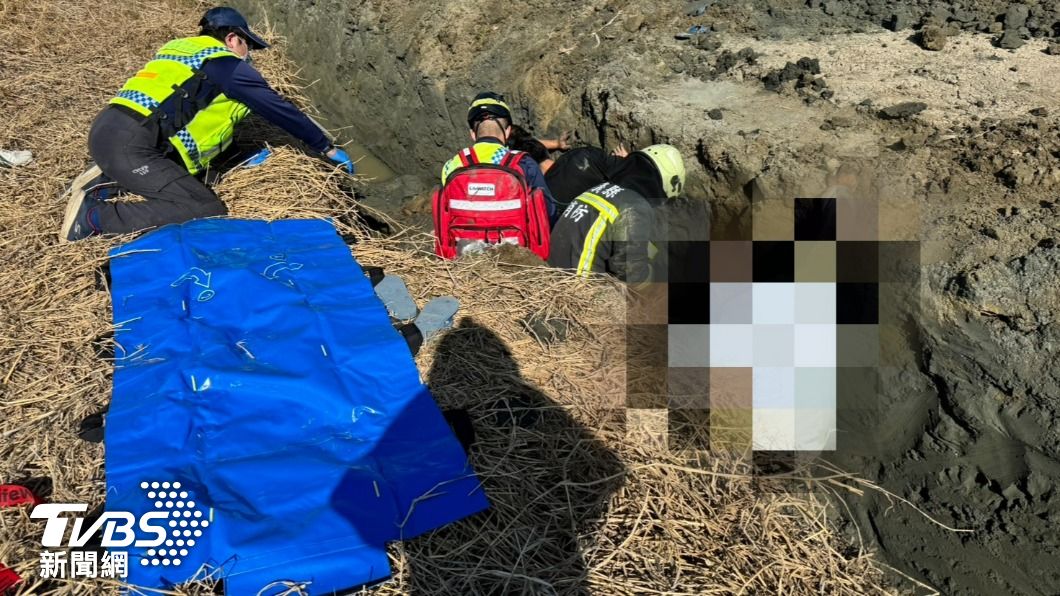 嘉義男整理魚塭挖溝渠　上方土石突鬆動瞬間遭「活埋」身亡