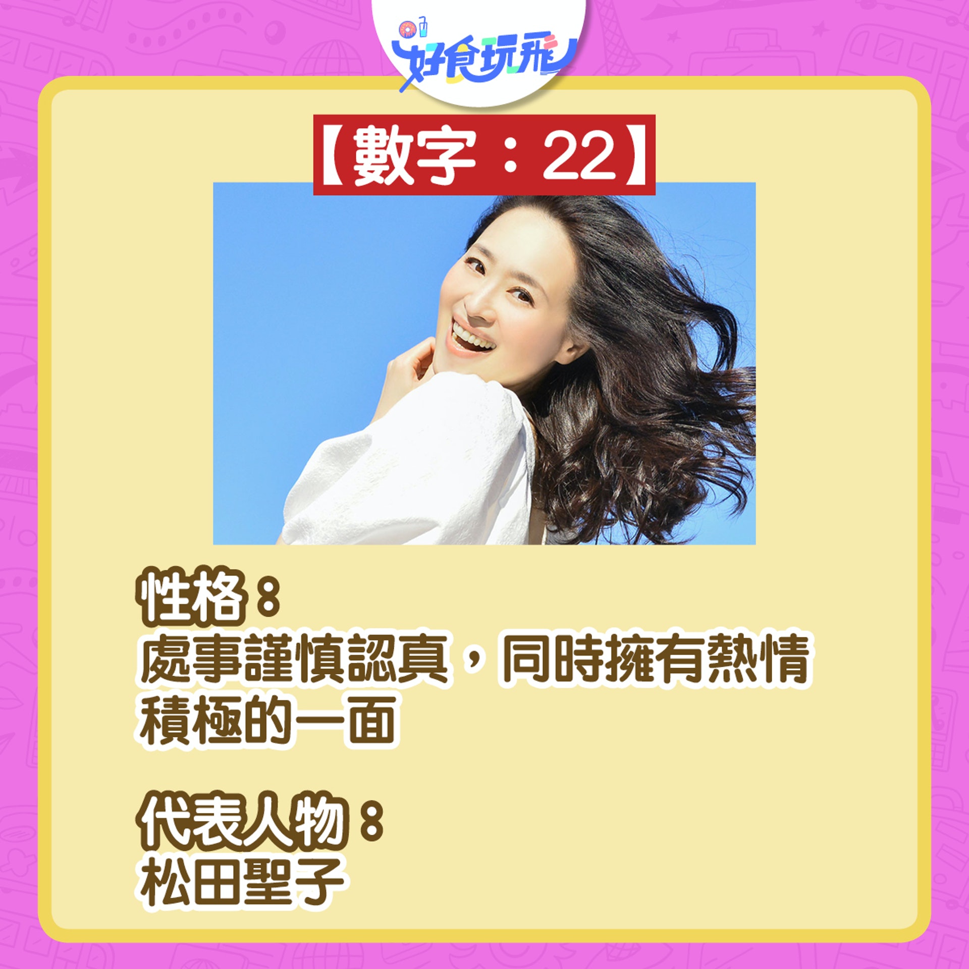 生命靈魂數字22。(圖/香港01)