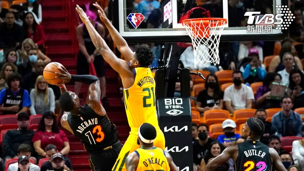懷特塞德過去曾以精采封阻及防守在NBA站穩腳步。(圖/達志影像美聯社)