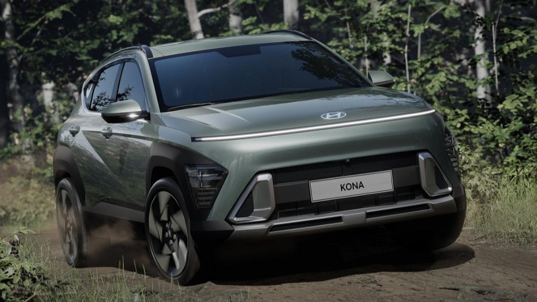 Hyundai Kona/Kona Electric大改款預計今年會在台灣發表。(圖/Hyundai提供)
