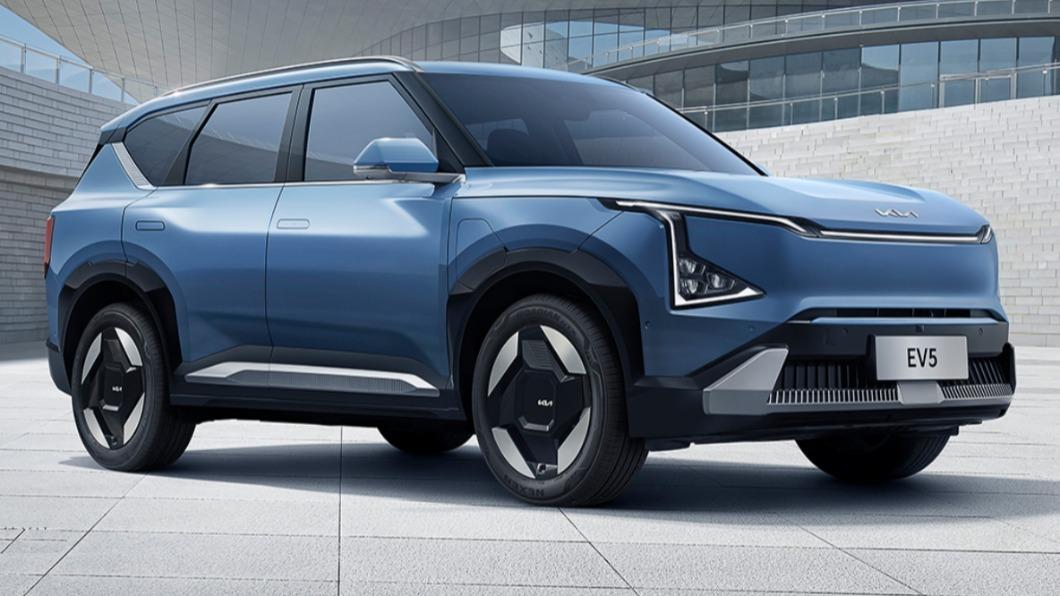 Kia EV5有望年底前在台亮相。(圖/Kia提供)