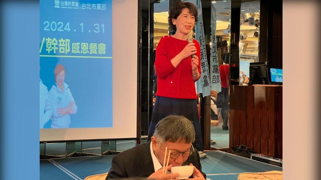 柯文哲情人節傳授「與陳佩琪相處之道」 求生欲爆棚